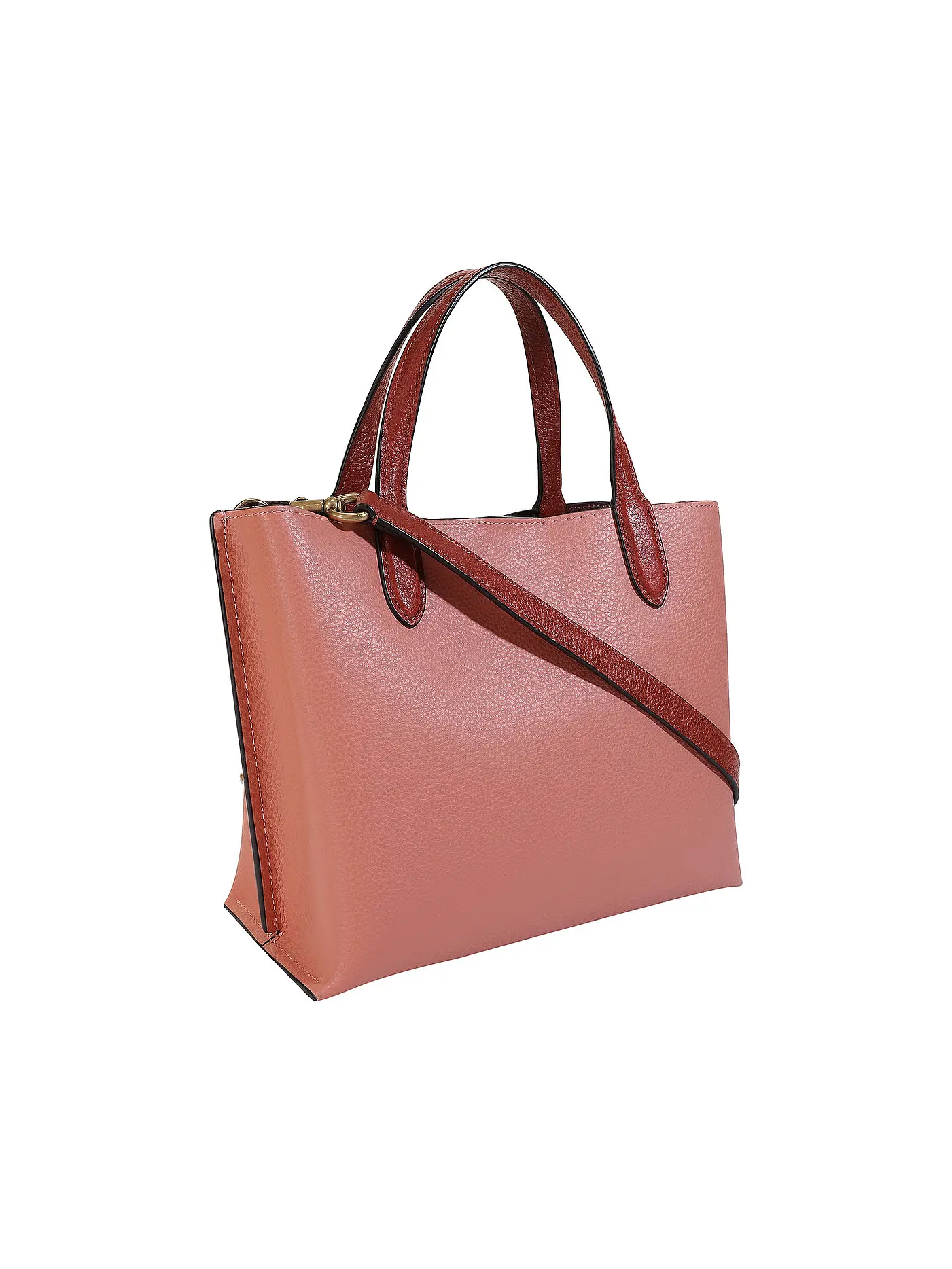 COACH | Ledertasche - Mini Bag WILLOW TOTE 24 | rosa